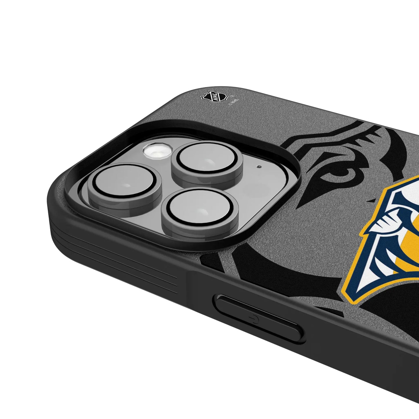 Nashville Predators Monocolor Tilt Bump Phone Case for Apple iPhone