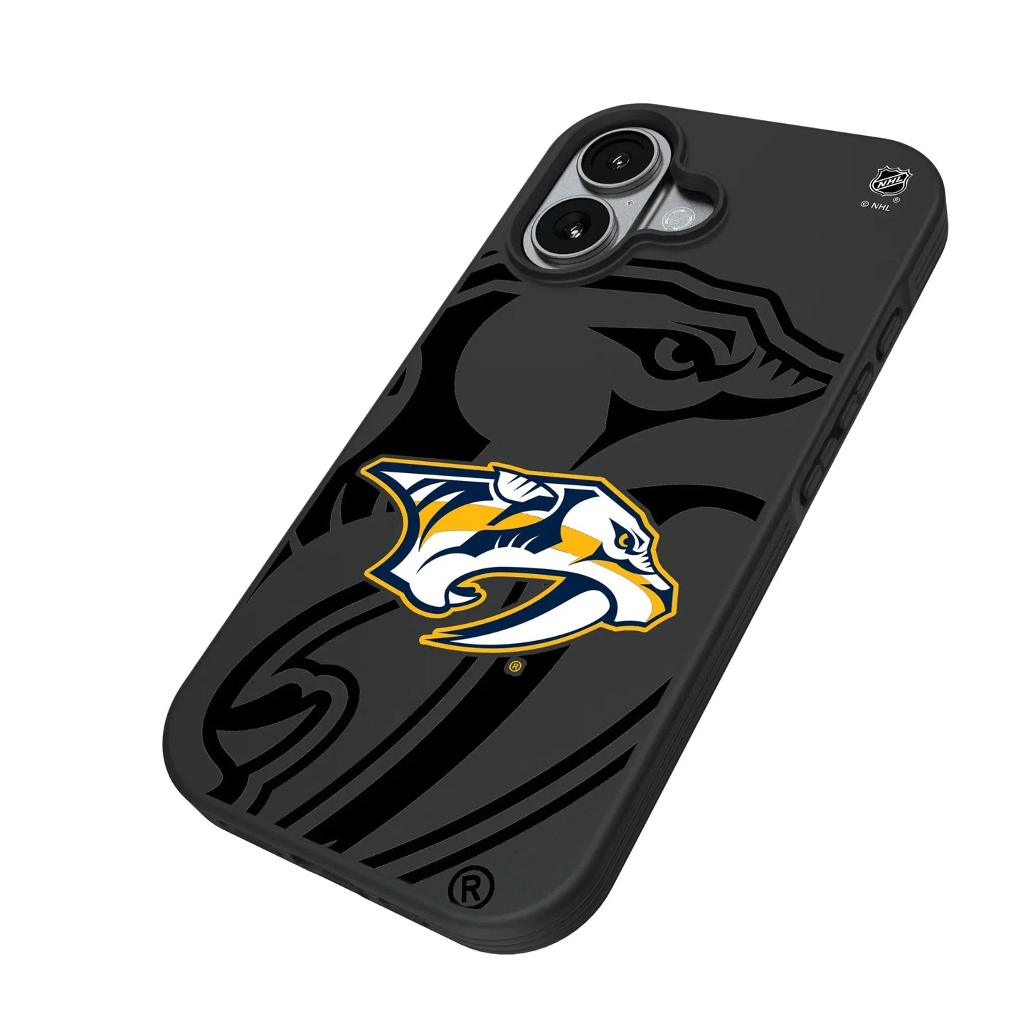 Nashville Predators Monocolor Tilt Bump Phone Case for Apple iPhone
