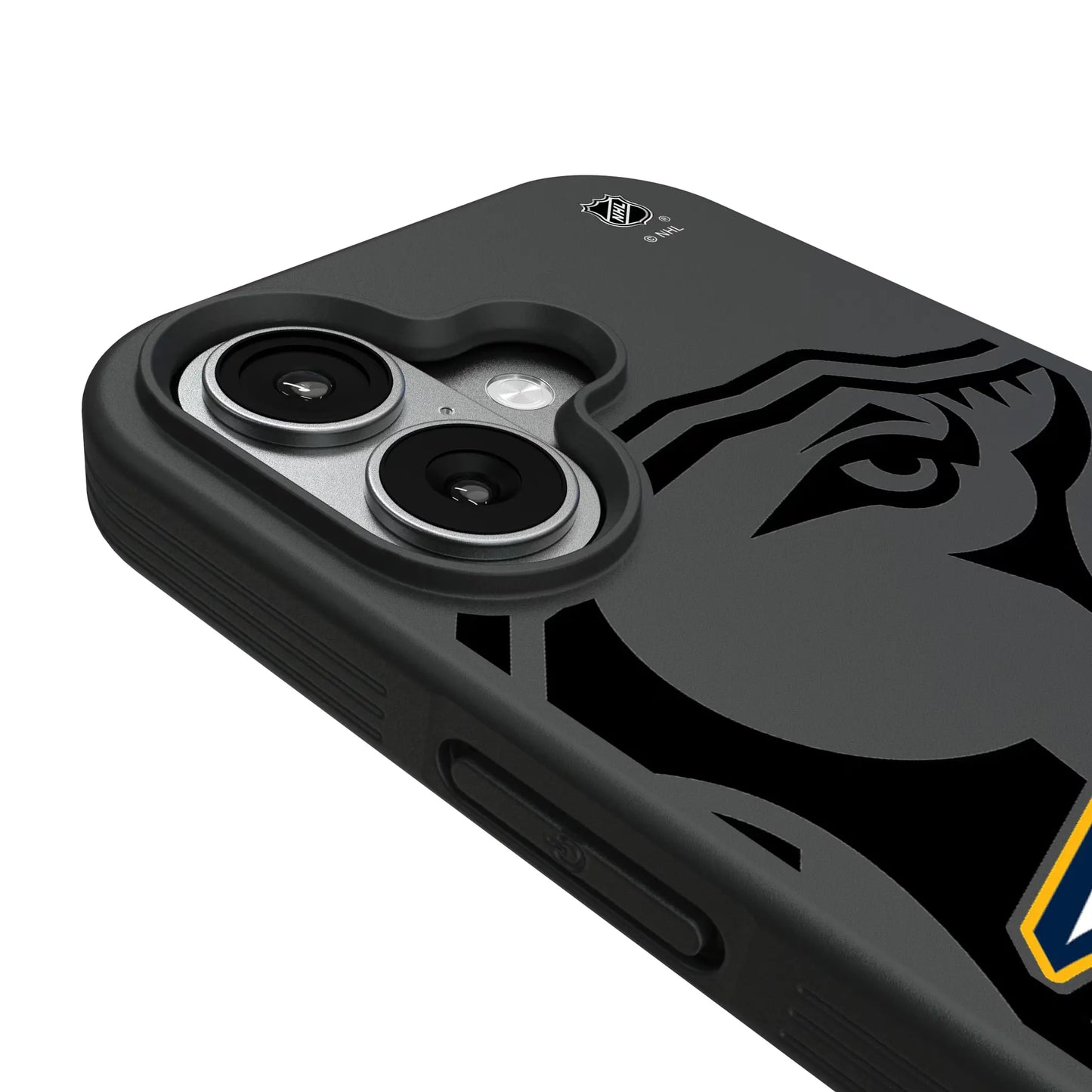 Nashville Predators Monocolor Tilt Bump Phone Case for Apple iPhone