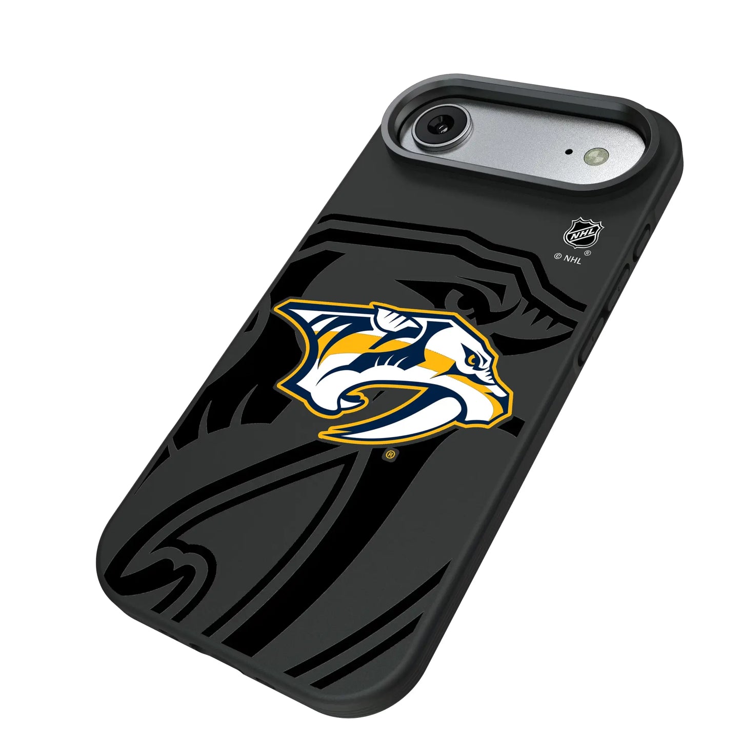 Nashville Predators Monocolor Tilt Bump Phone Case for Apple iPhone