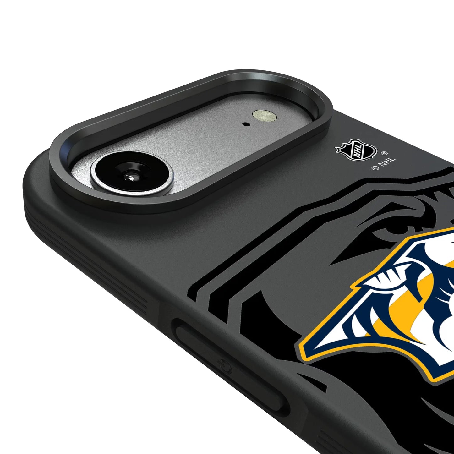 Nashville Predators Monocolor Tilt Bump Phone Case for Apple iPhone