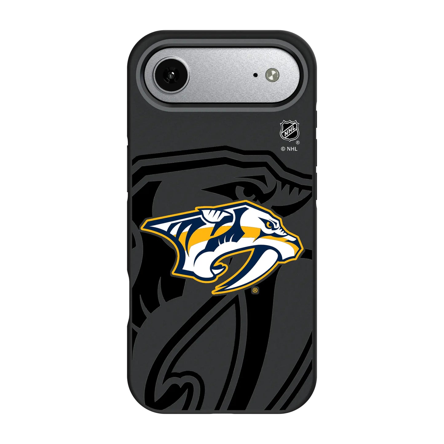 Nashville Predators Monocolor Tilt Bump Phone Case for Apple iPhone