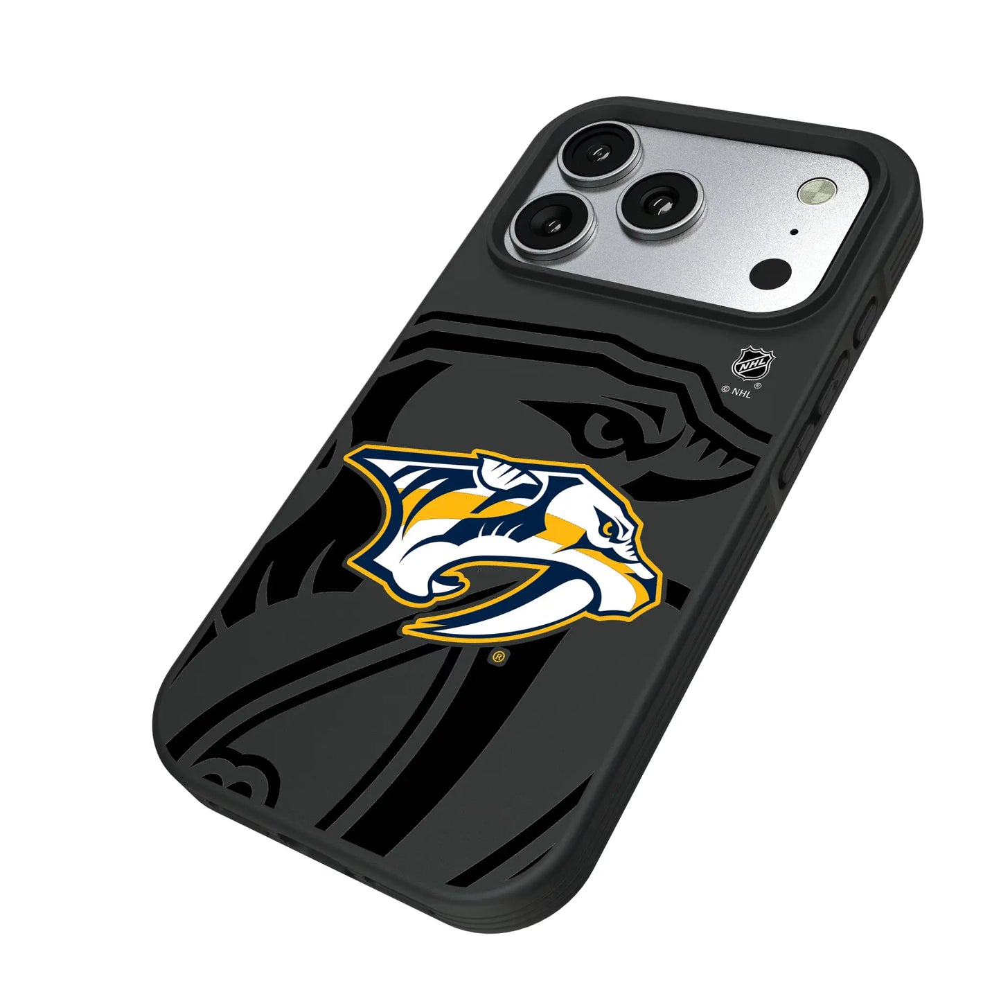 Nashville Predators Monocolor Tilt Bump Phone Case for Apple iPhone