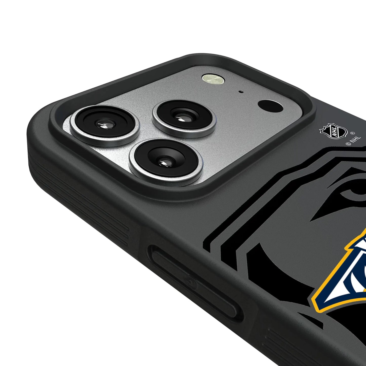 Nashville Predators Monocolor Tilt Bump Phone Case for Apple iPhone