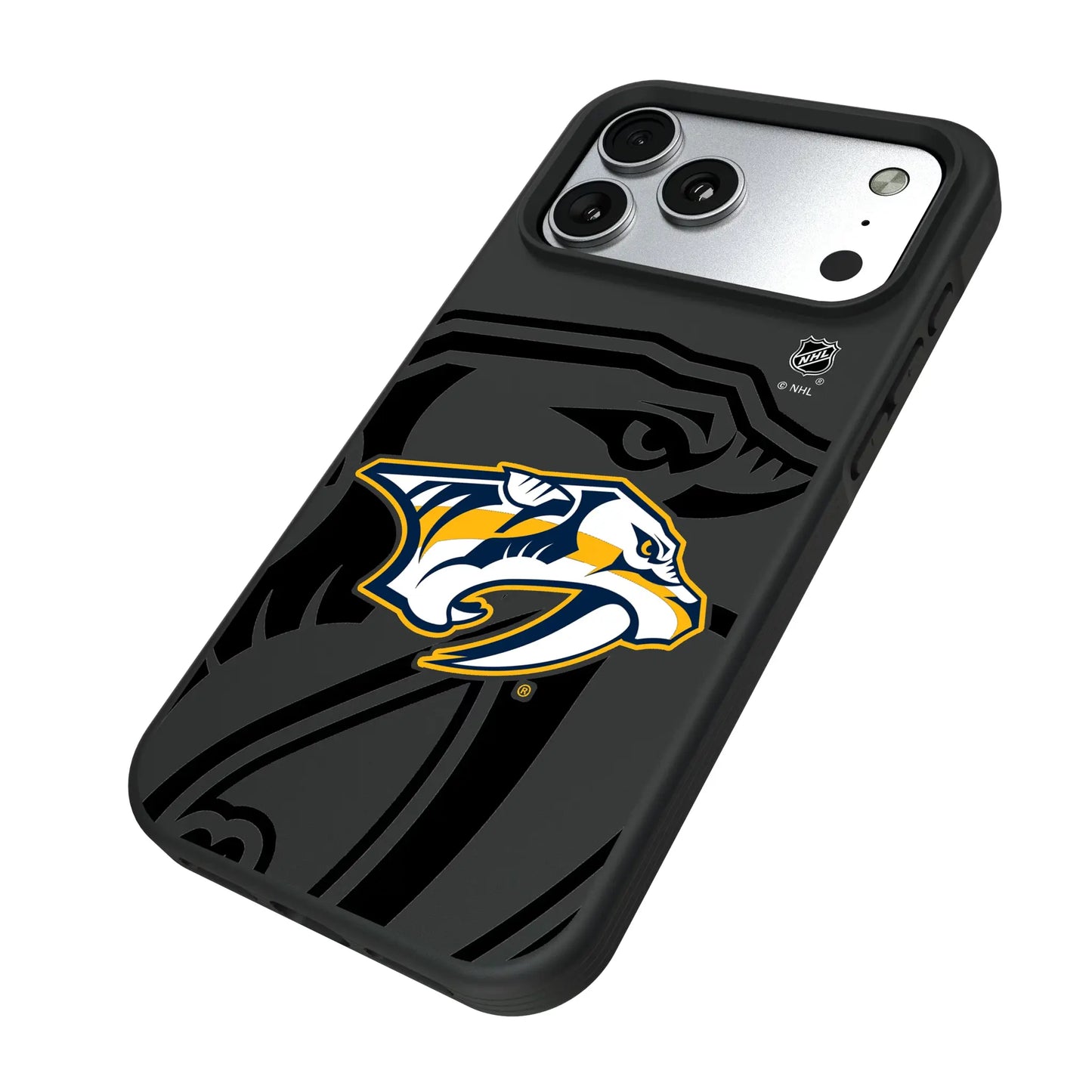 Nashville Predators Monocolor Tilt Bump Phone Case for Apple iPhone