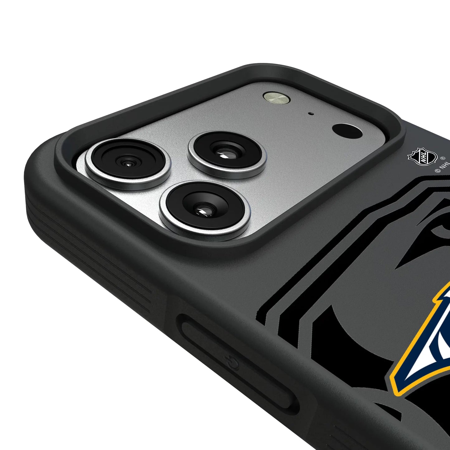 Nashville Predators Monocolor Tilt Bump Phone Case for Apple iPhone