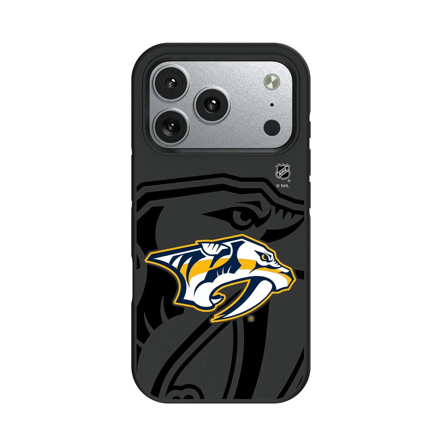 Nashville Predators Monocolor Tilt Bump Phone Case for Apple iPhone