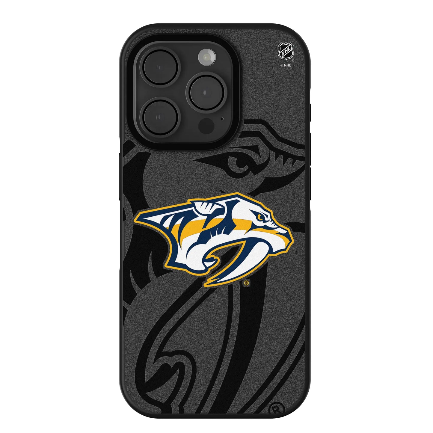Nashville Predators Monocolor Tilt Bump Phone Case for Apple iPhone