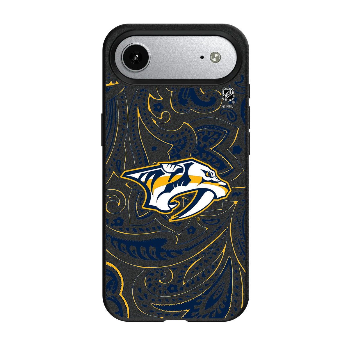 Nashville Predators Paisley MagSafe Compatible Phone Case for Apple iPhone