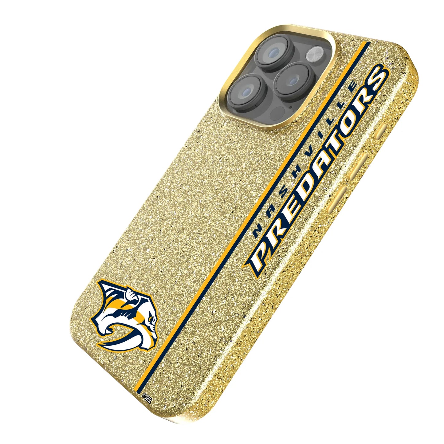 Nashville Predators Sidebar Bling Phone Case for Apple iPhone
