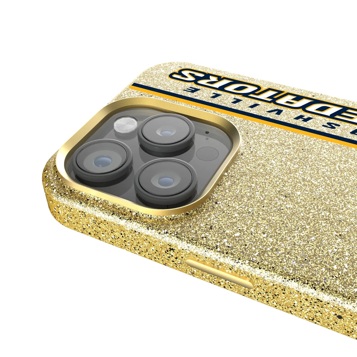 Nashville Predators Sidebar Bling Phone Case for Apple iPhone