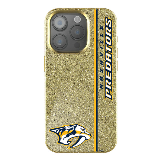 Nashville Predators Sidebar Bling Phone Case for Apple iPhone