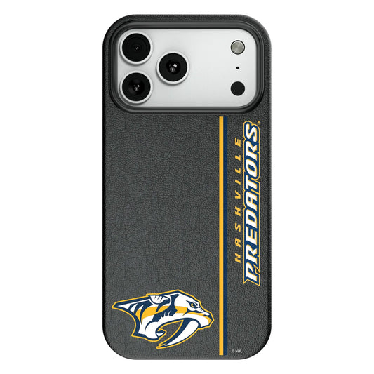 Nashville Predators Sidebar MagSafe Compatible Phone Case for Apple iPhone