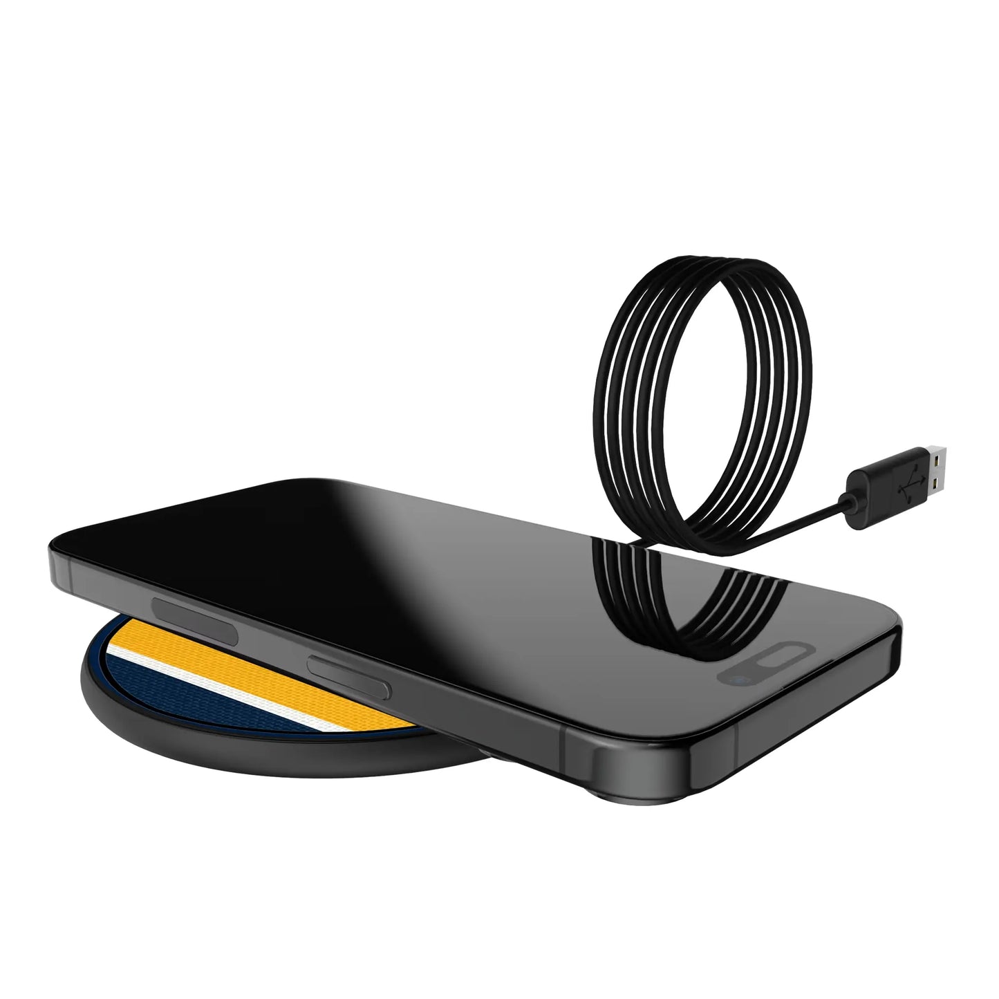 Nashville Predators Stripe 15-Watt Wireless Charger