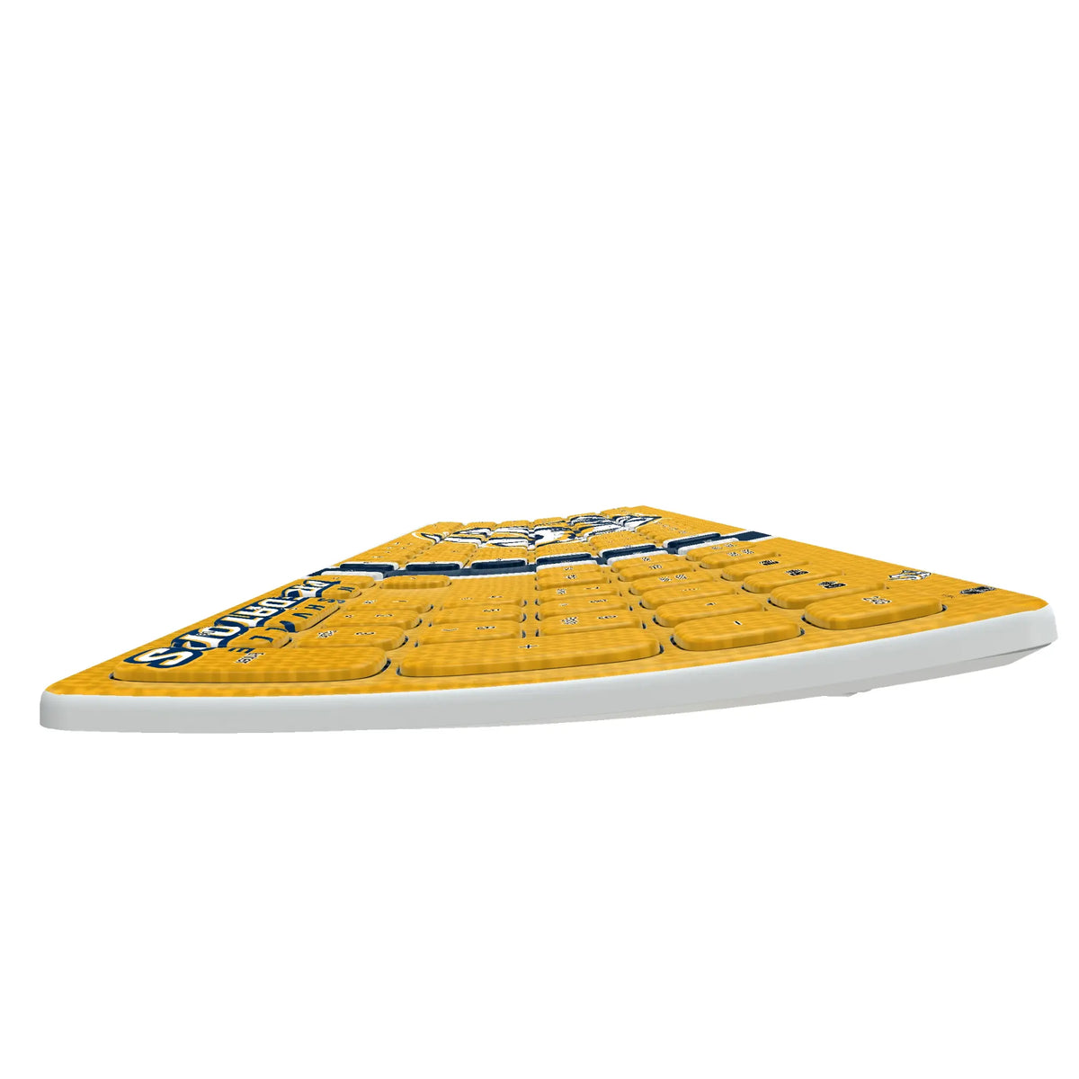 Nashville Predators Stripe Curved Wireless Keyboard