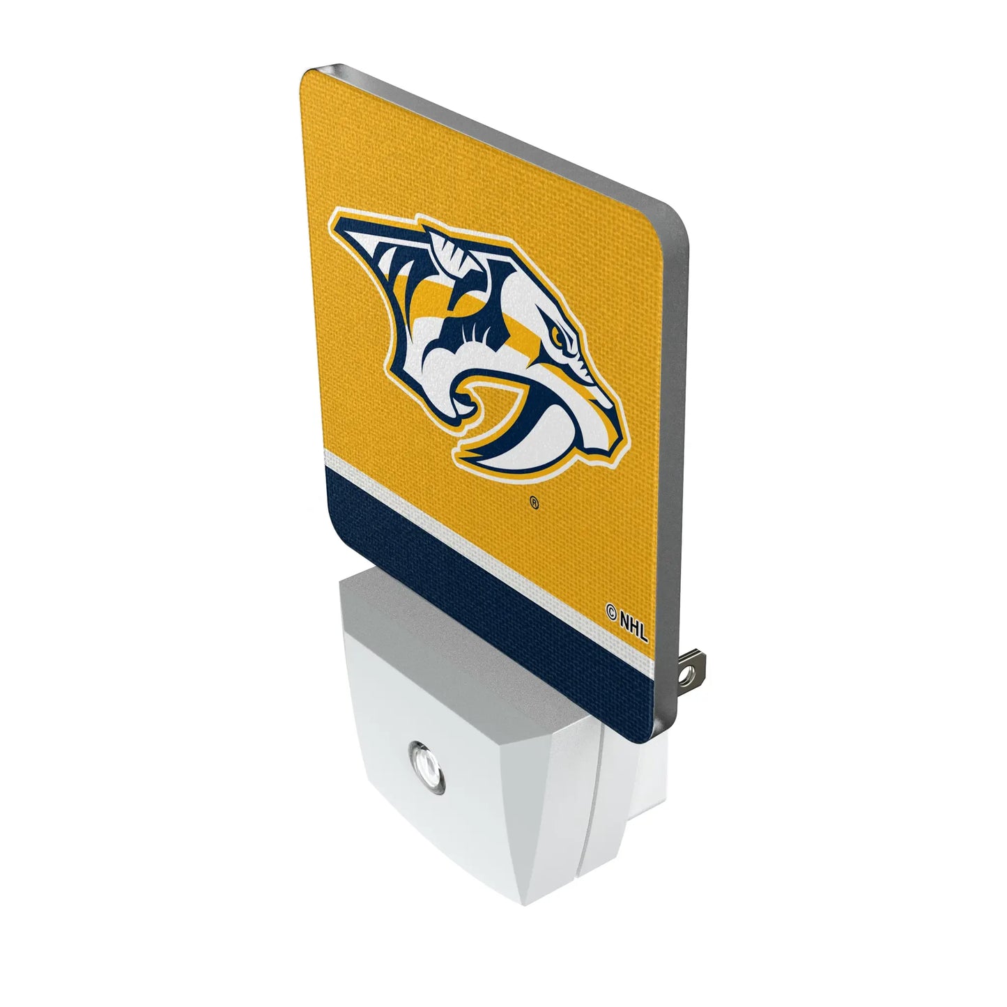 Nashville Predators Stripe Night Light 2-Pack