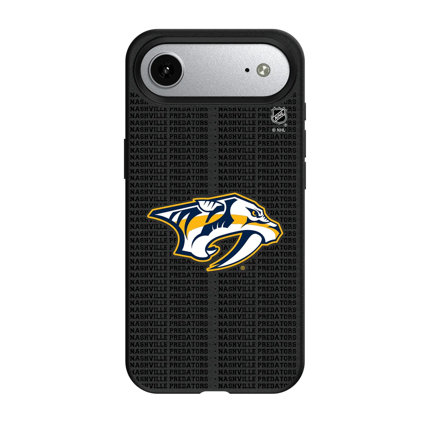 Nashville Predators Text Backdrop MagSafe Compatible Phone Case for Apple iPhone