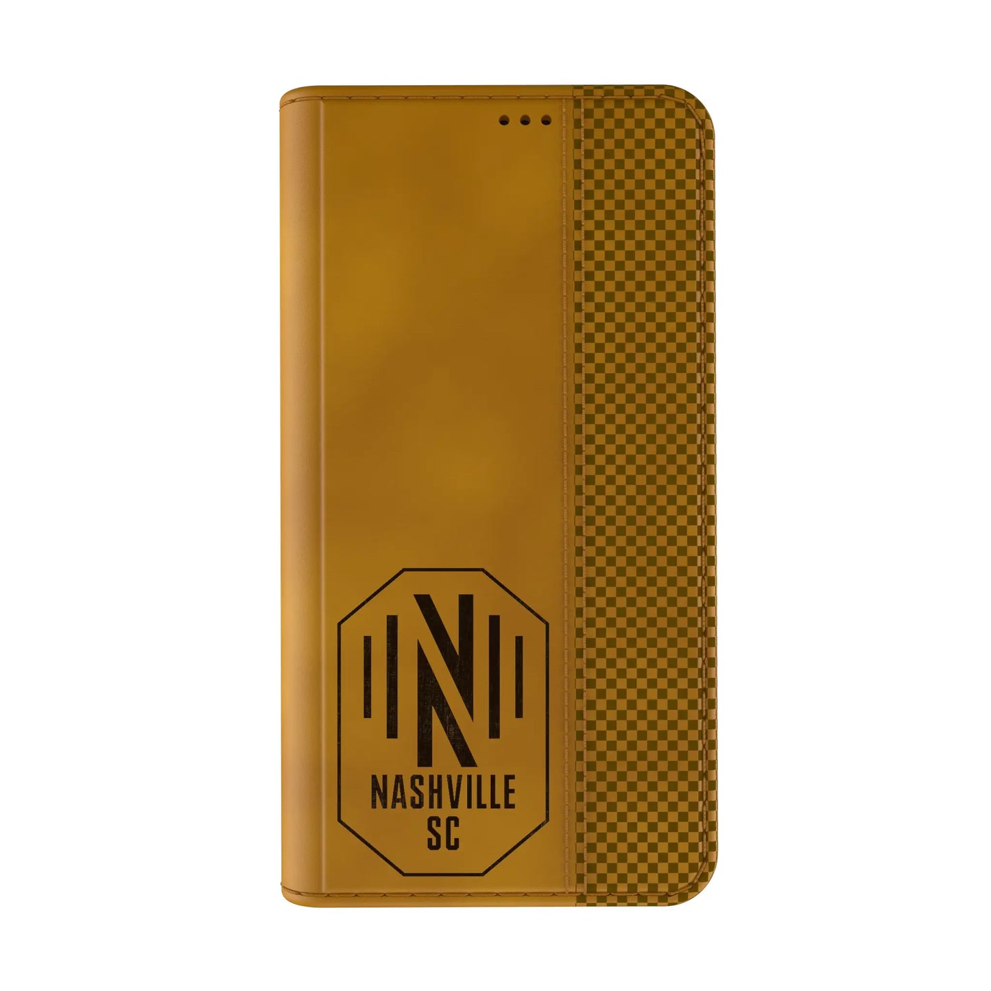 Nashville SC Burn Folio Phone Case for Apple iPhone