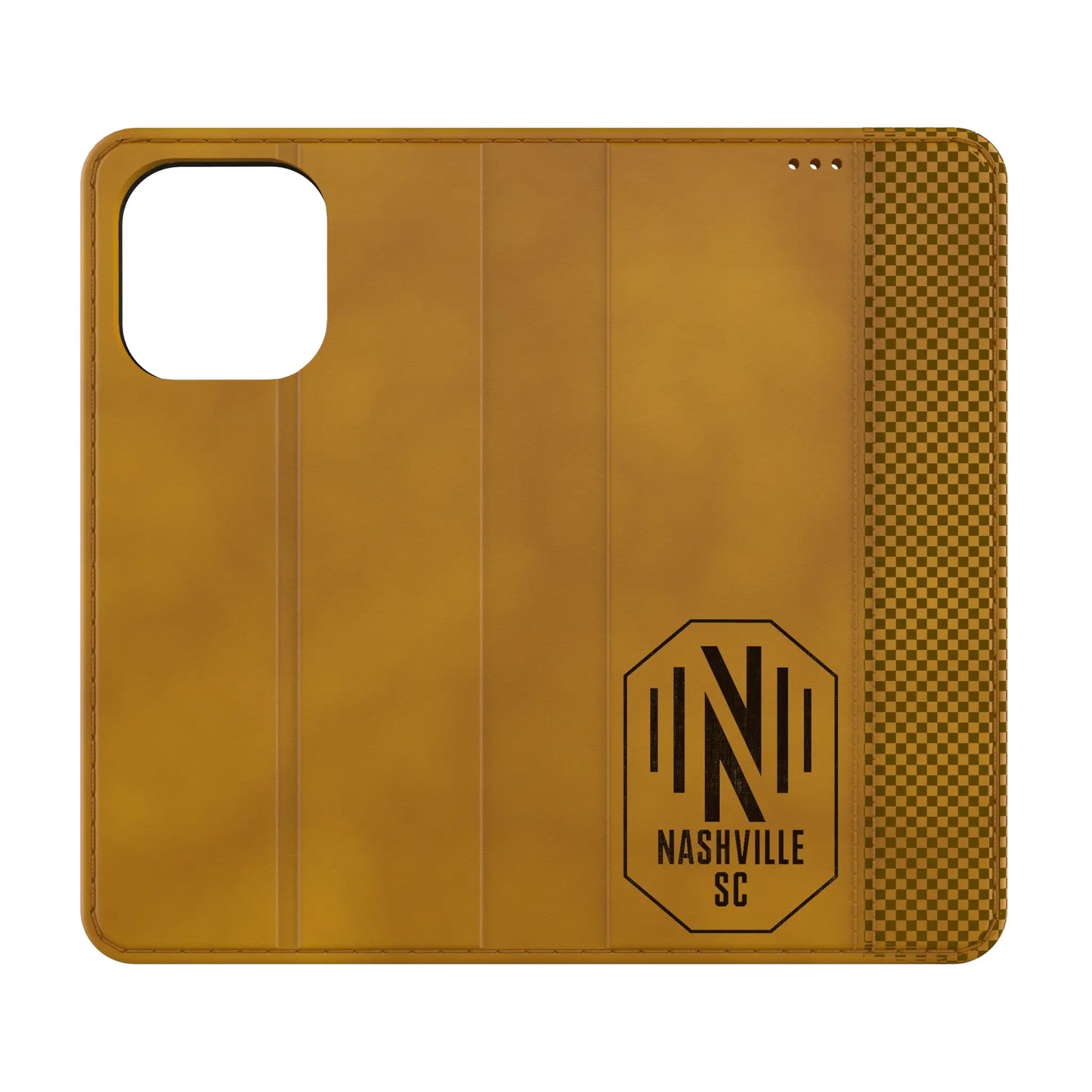 Nashville SC Burn Folio Phone Case for Apple iPhone