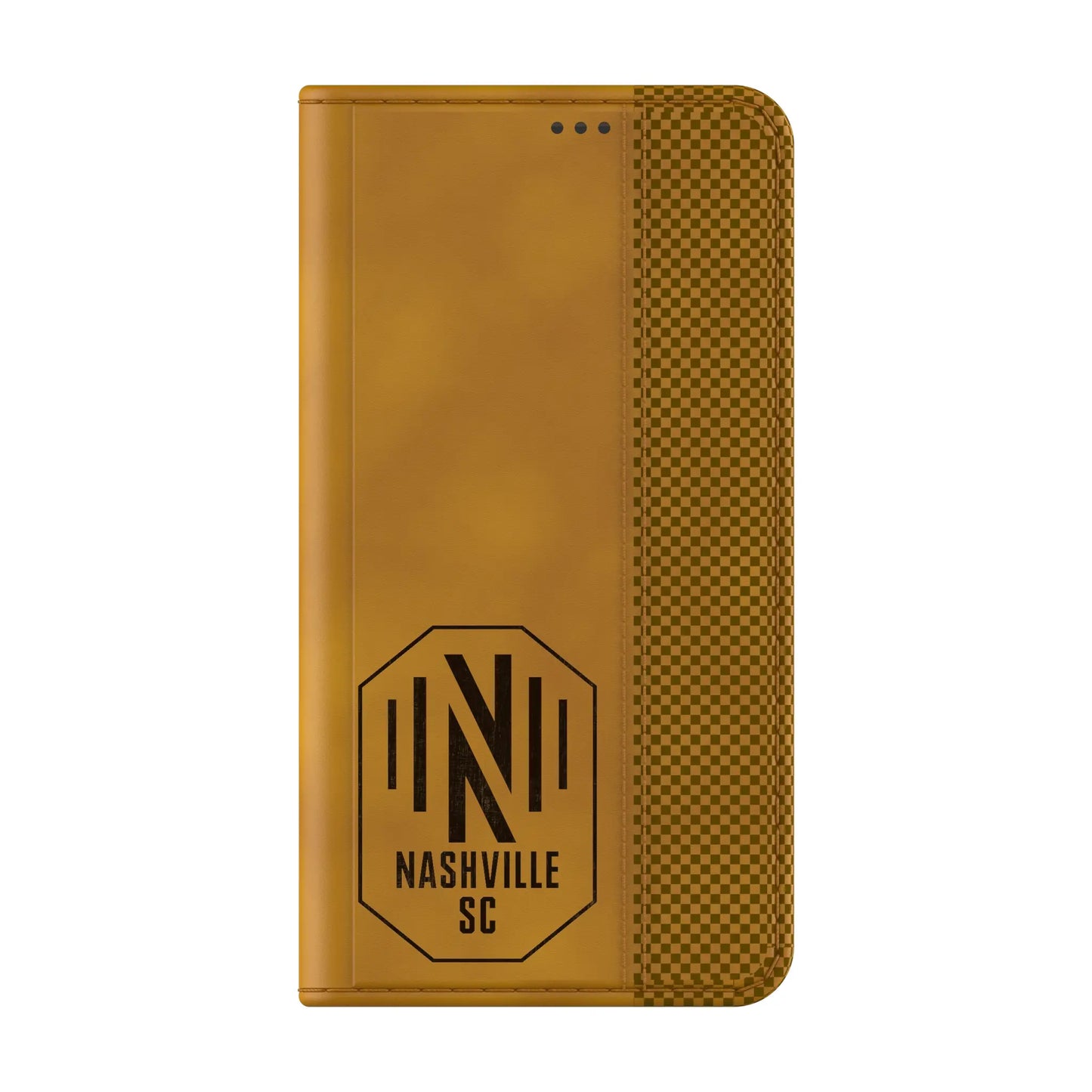 Nashville SC Burn Folio Phone Case for Samsung Galaxy