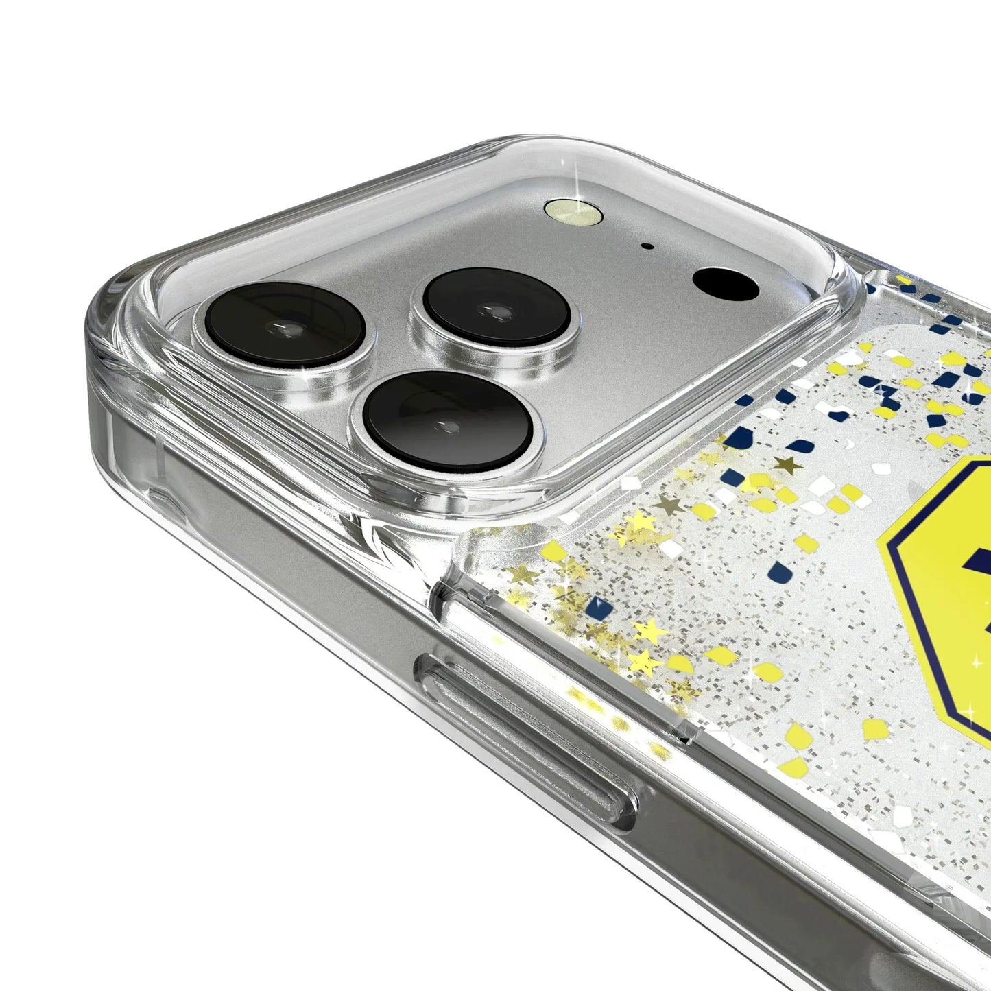 Nashville SC Confetti Glitter Phone Case for Apple iPhone