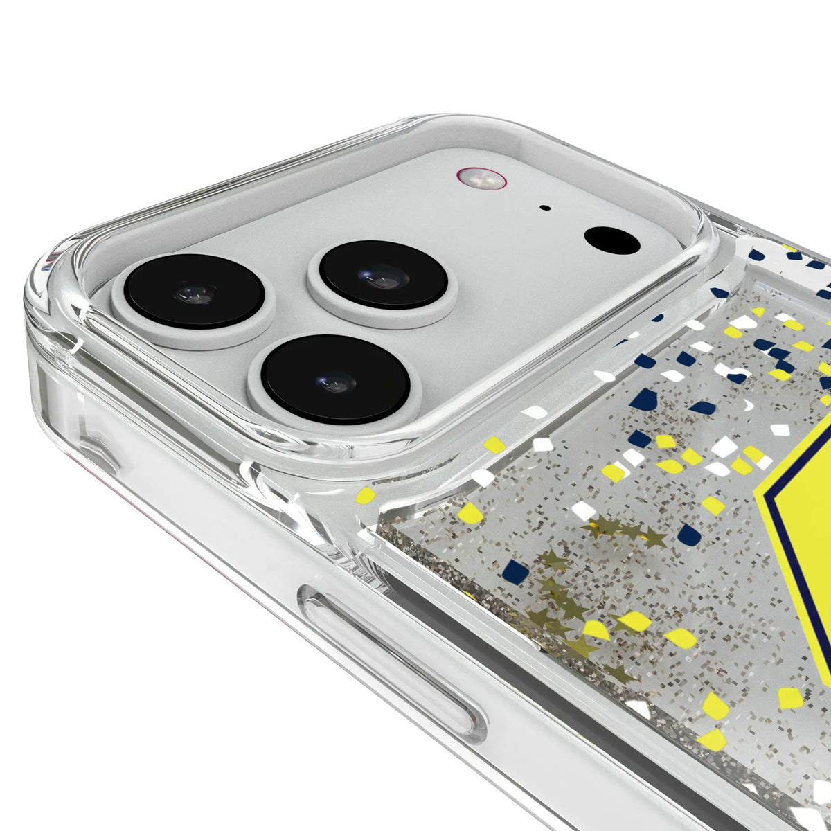 Nashville SC Confetti Glitter Phone Case for Apple iPhone