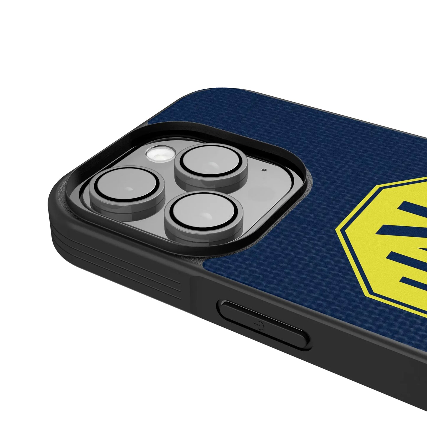 Nashville SC Diagonal Stripe Bump Phone Case for Apple iPhone