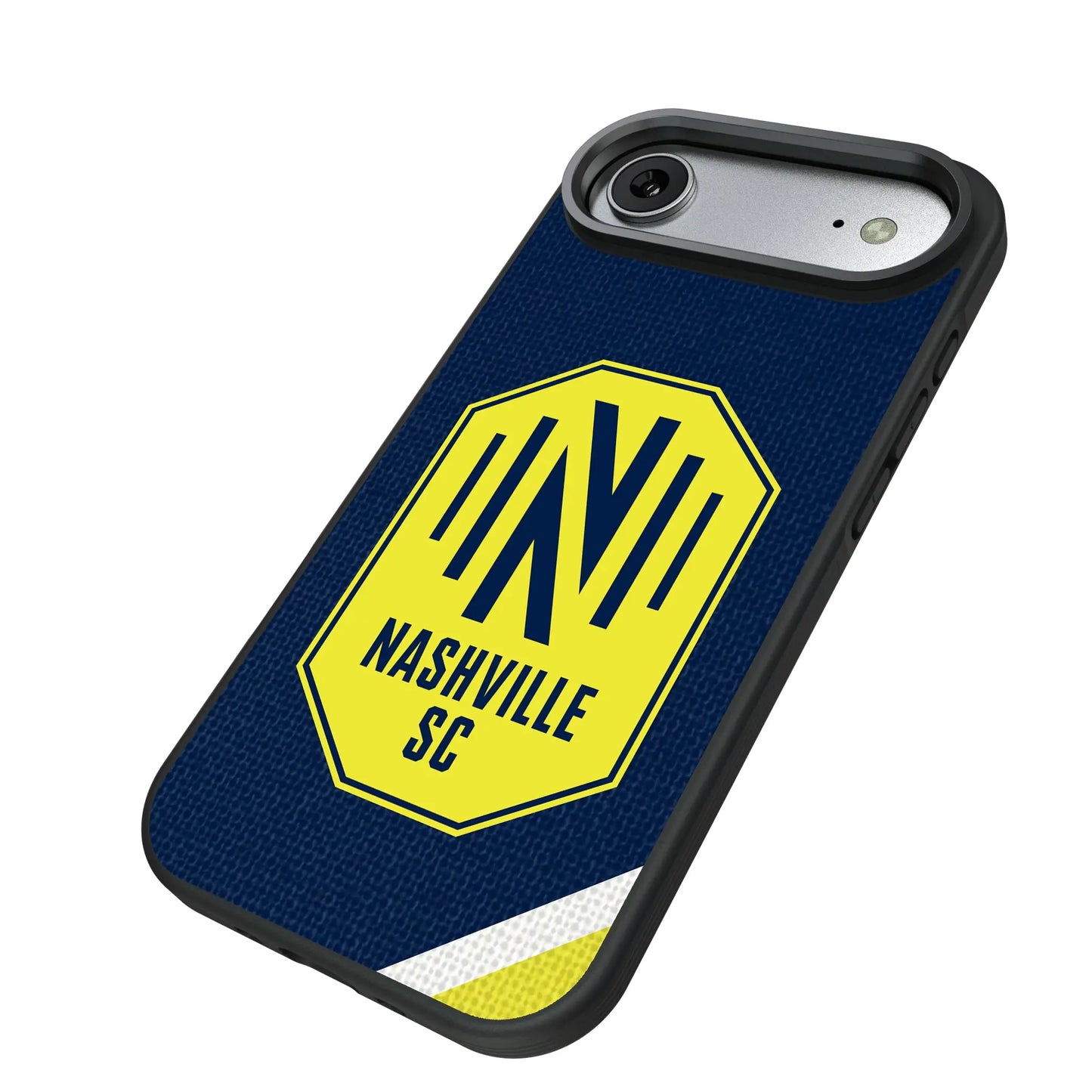 Nashville SC Diagonal Stripe Bump Phone Case for Apple iPhone