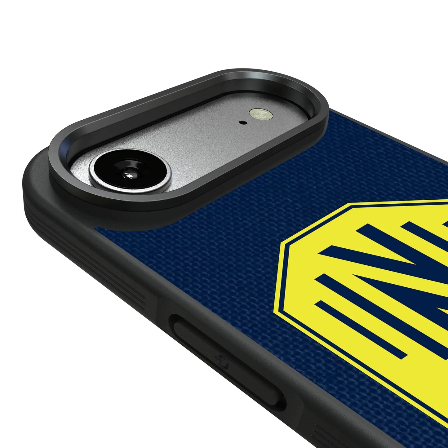 Nashville SC Diagonal Stripe Bump Phone Case for Apple iPhone
