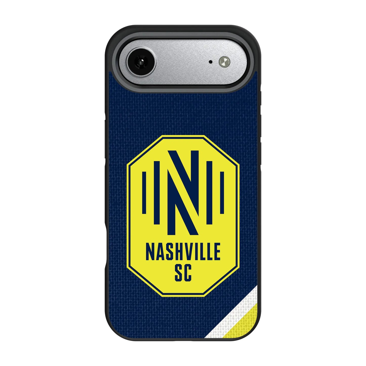 Nashville SC Diagonal Stripe Bump Phone Case for Apple iPhone