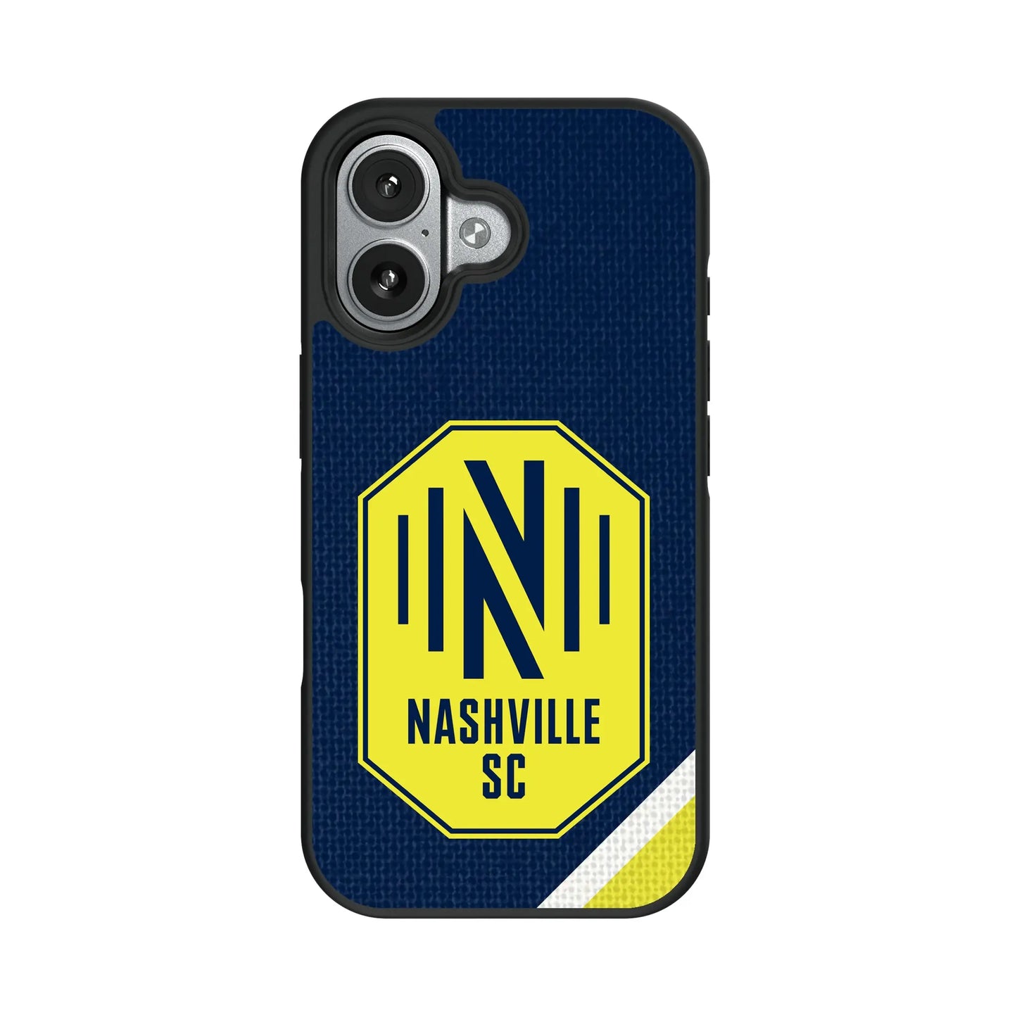 Nashville SC Diagonal Stripe Bump Phone Case for Apple iPhone