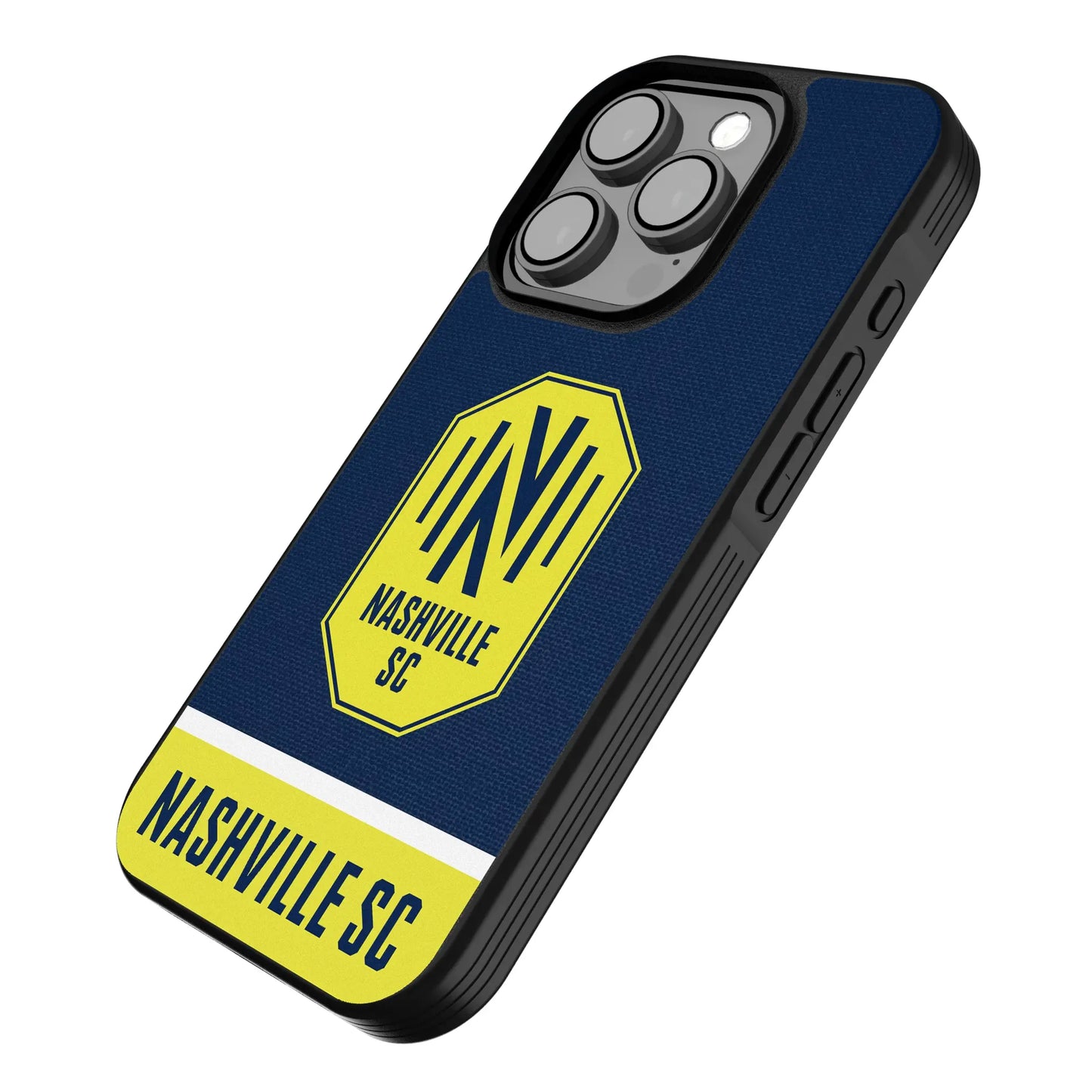 Nashville SC Endzone Solid Bump Phone Case for Apple iPhone