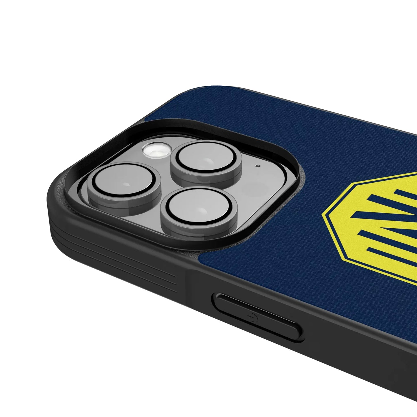 Nashville SC Endzone Solid Bump Phone Case for Apple iPhone