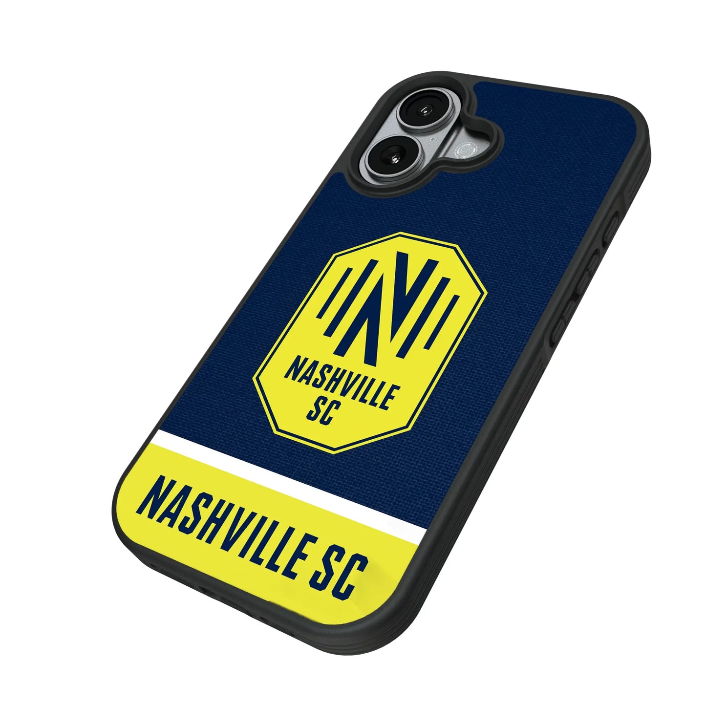 Nashville SC Endzone Solid Bump Phone Case for Apple iPhone