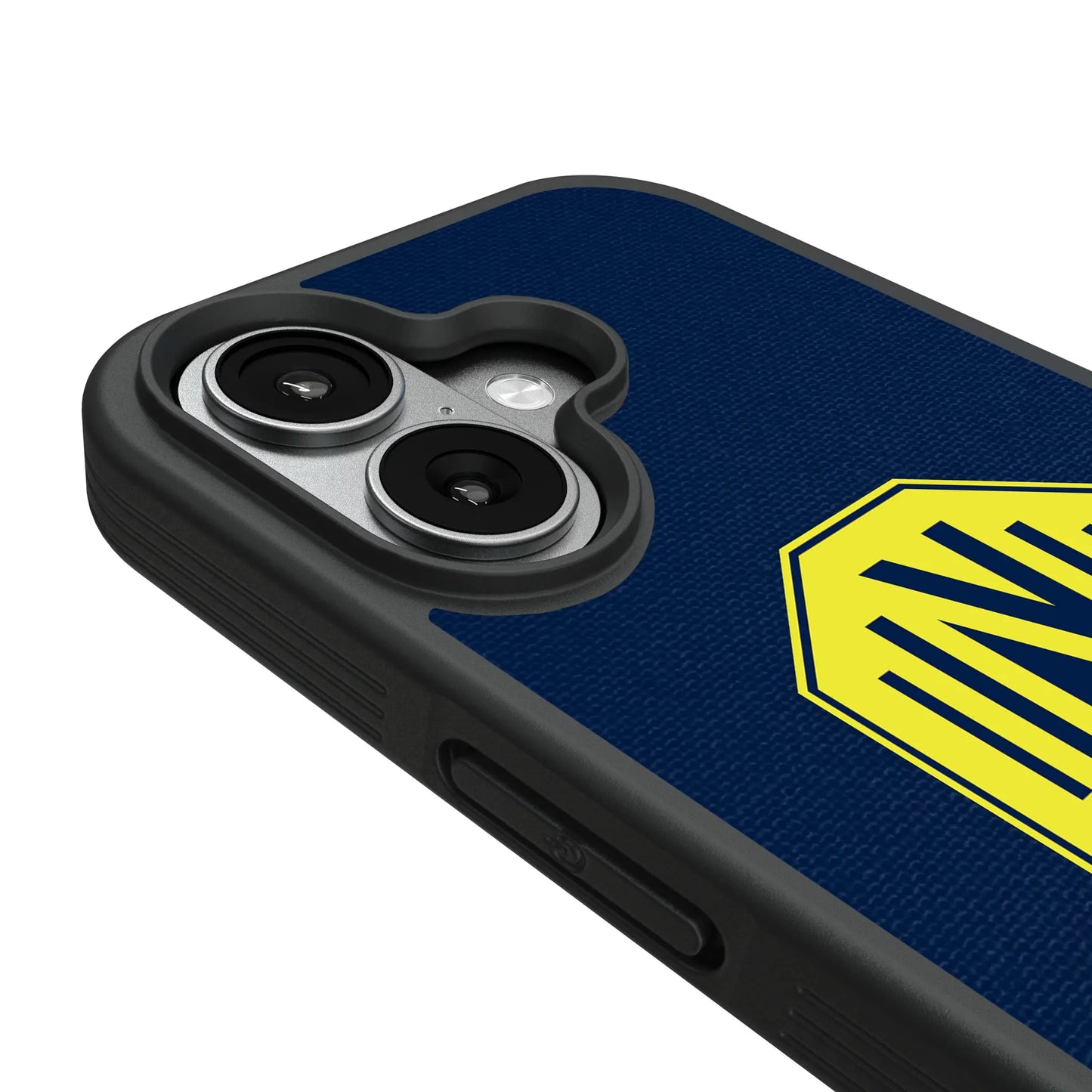 Nashville SC Endzone Solid Bump Phone Case for Apple iPhone