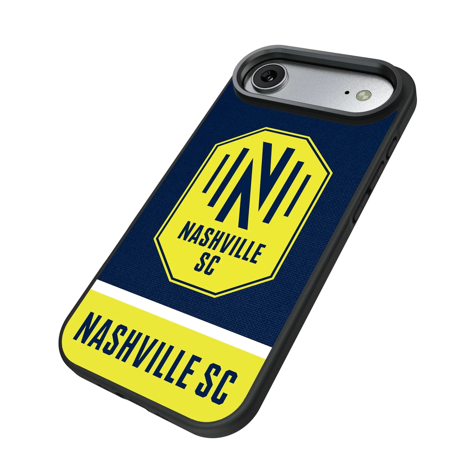 Nashville SC Endzone Solid Bump Phone Case for Apple iPhone