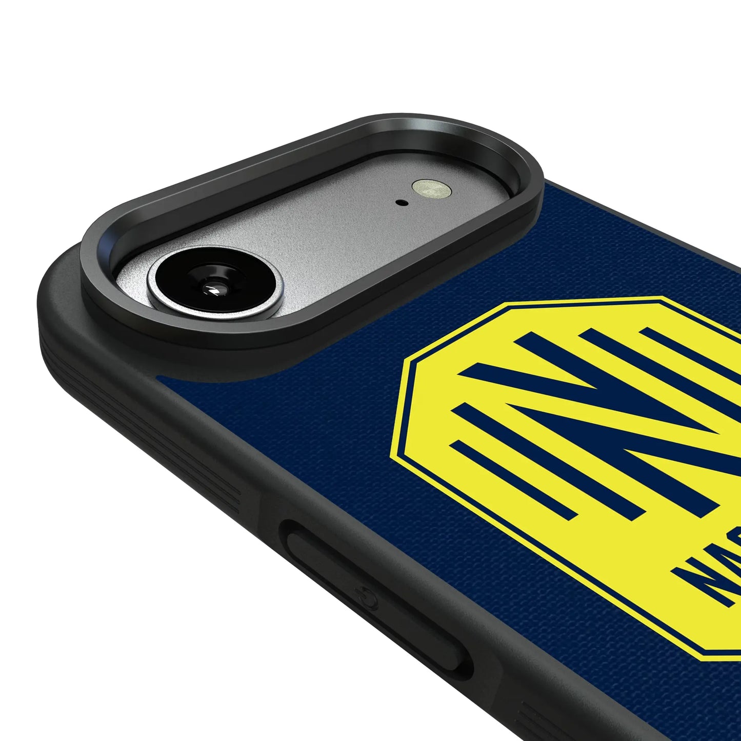 Nashville SC Endzone Solid Bump Phone Case for Apple iPhone