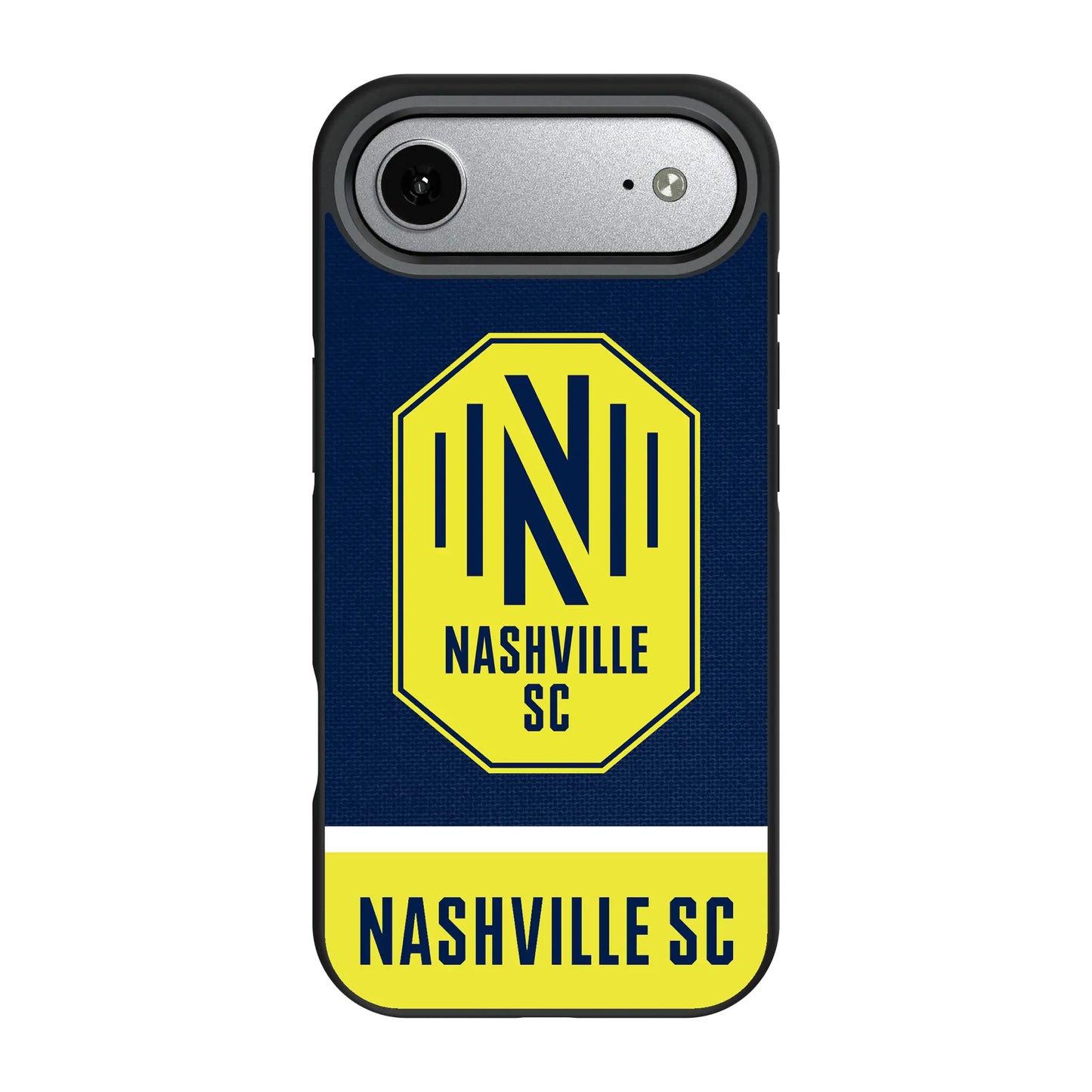 Nashville SC Endzone Solid Bump Phone Case for Apple iPhone
