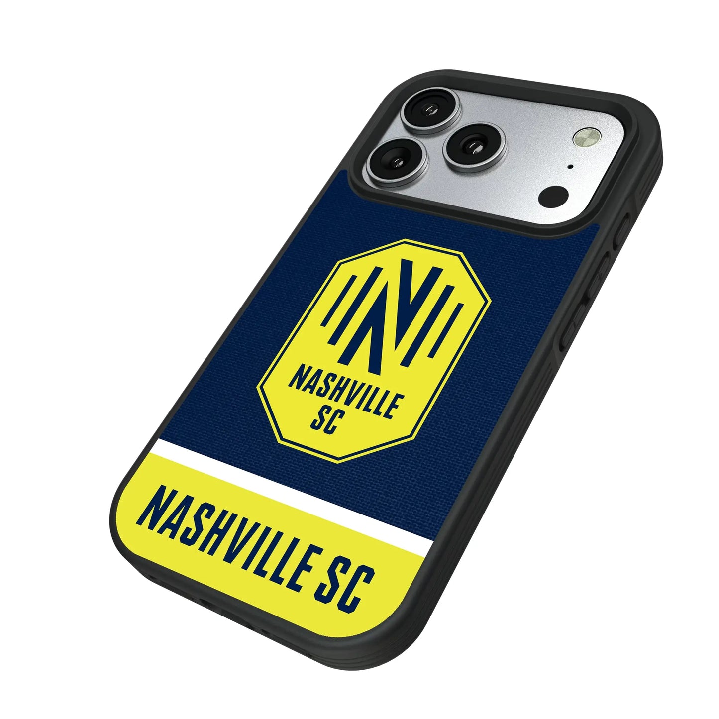 Nashville SC Endzone Solid Bump Phone Case for Apple iPhone
