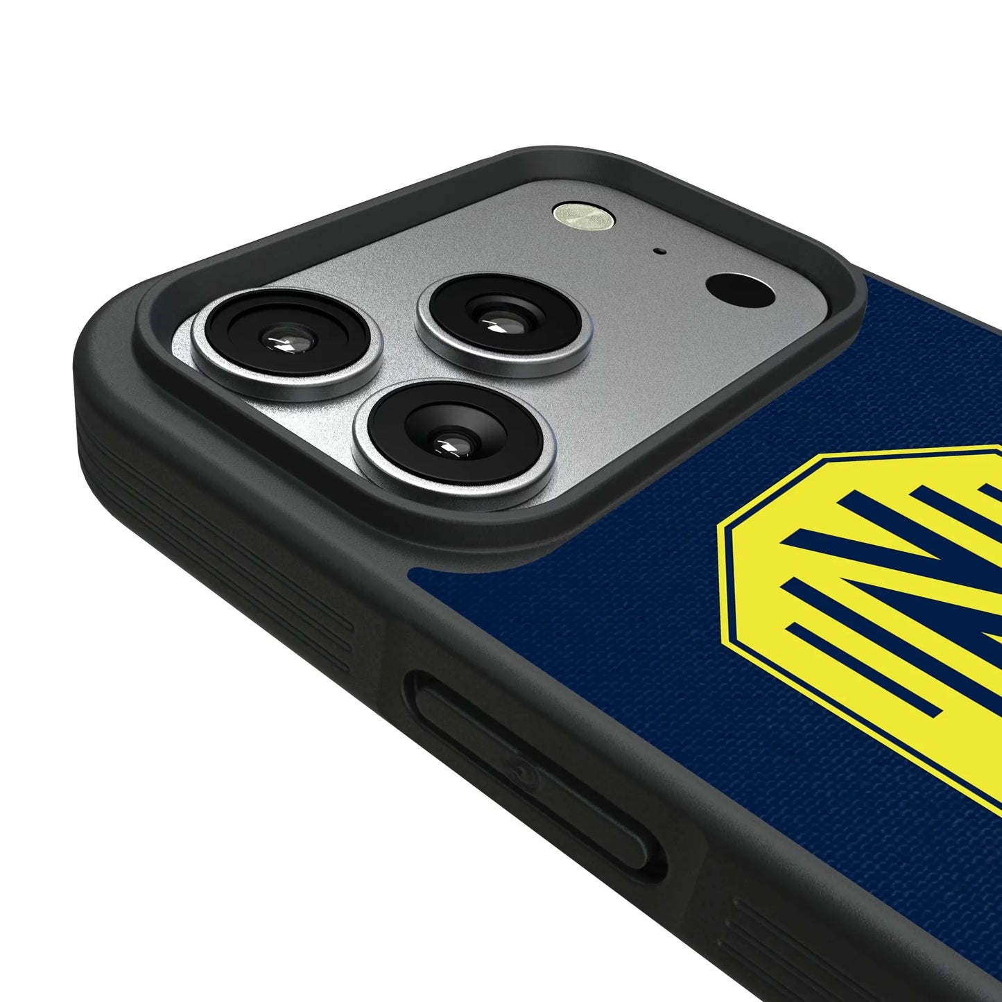 Nashville SC Endzone Solid Bump Phone Case for Apple iPhone