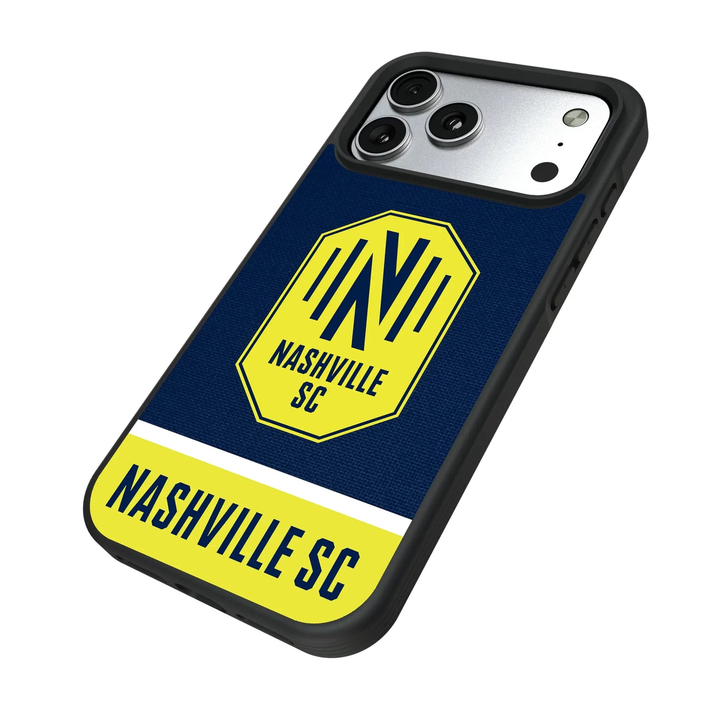 Nashville SC Endzone Solid Bump Phone Case for Apple iPhone