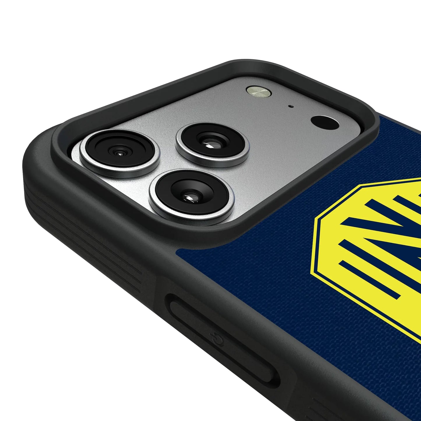 Nashville SC Endzone Solid Bump Phone Case for Apple iPhone