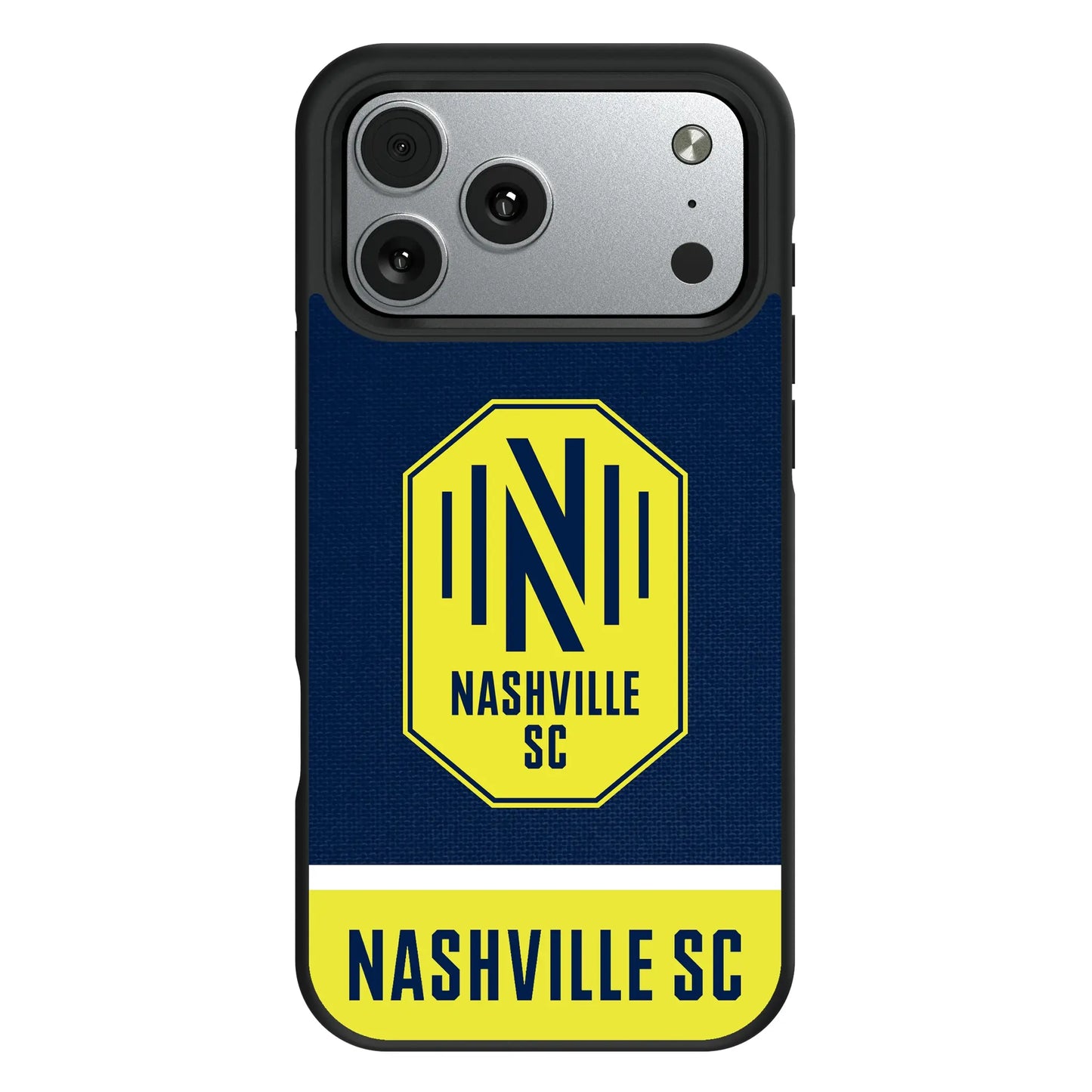 Nashville SC Endzone Solid Bump Phone Case for Apple iPhone