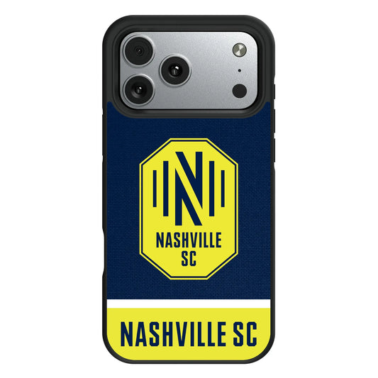 Nashville SC Endzone Solid Bump Phone Case for Apple iPhone