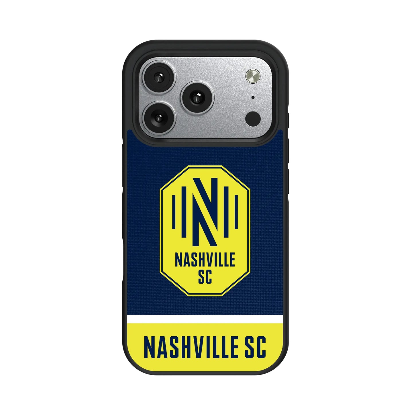 Nashville SC Endzone Solid Bump Phone Case for Apple iPhone