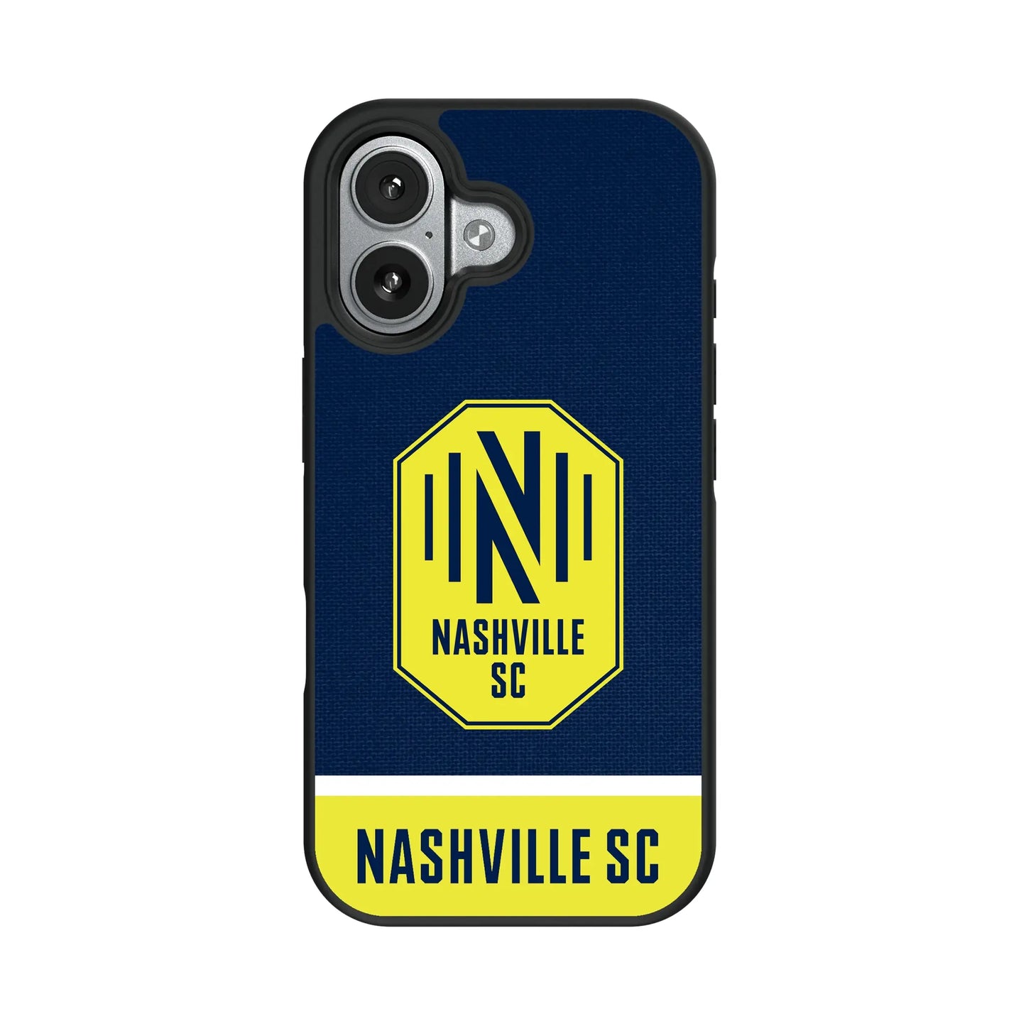 Nashville SC Endzone Solid Bump Phone Case for Apple iPhone