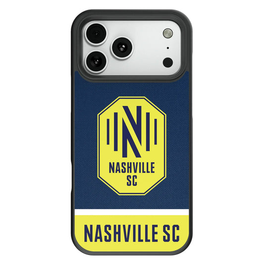 Nashville SC Endzone Solid Bump Phone Case for Apple iPhone