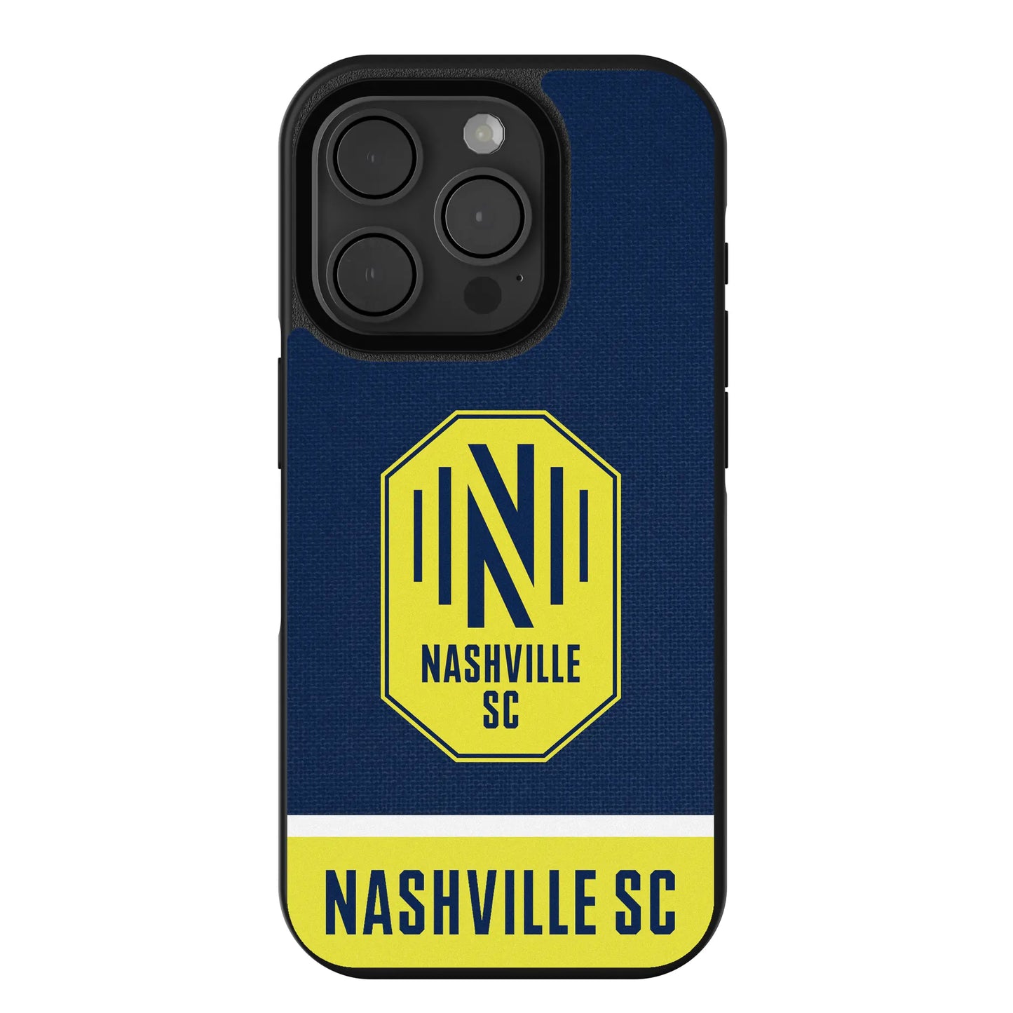 Nashville SC Endzone Solid Bump Phone Case for Apple iPhone