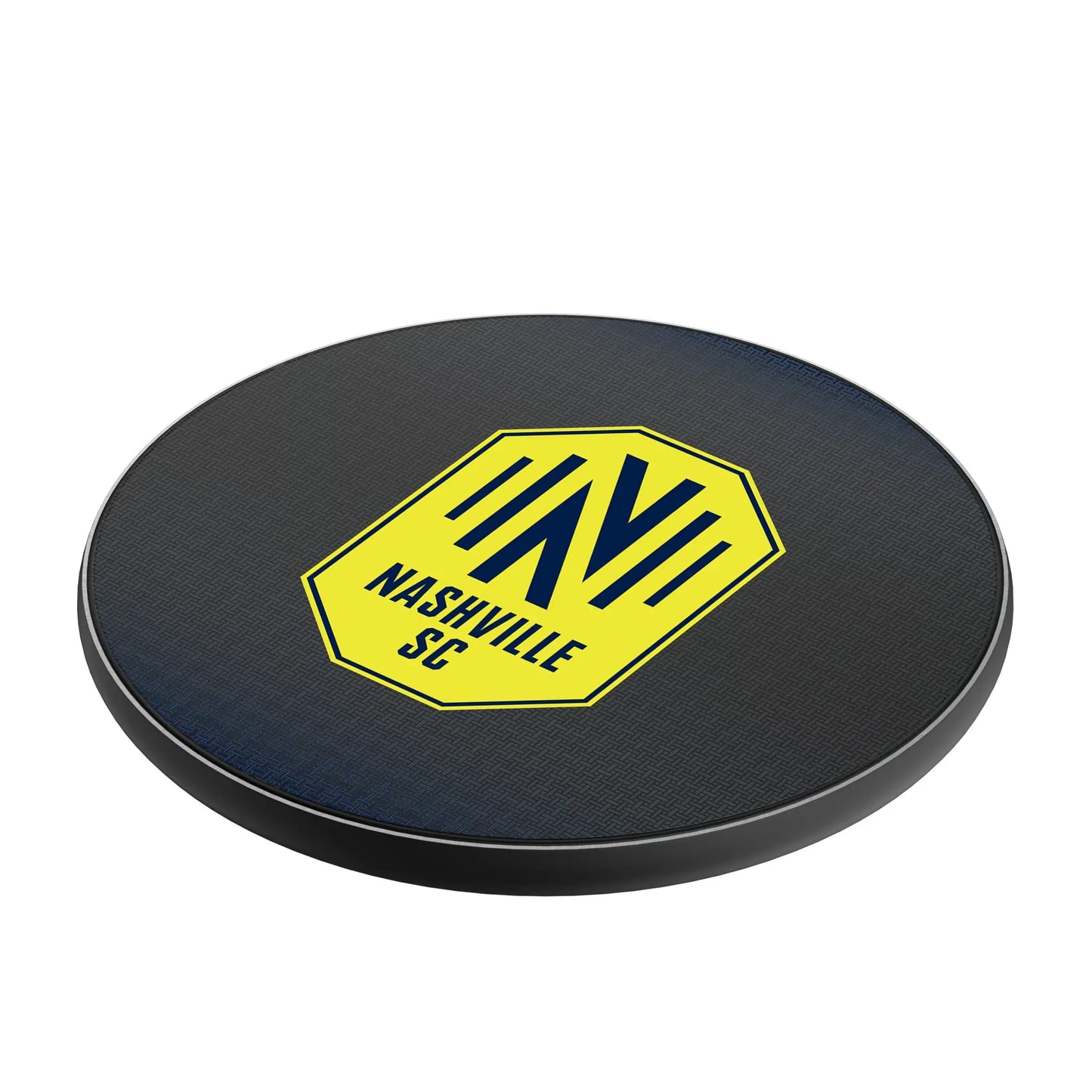 Nashville SC Linen 15-Watt Wireless Charger