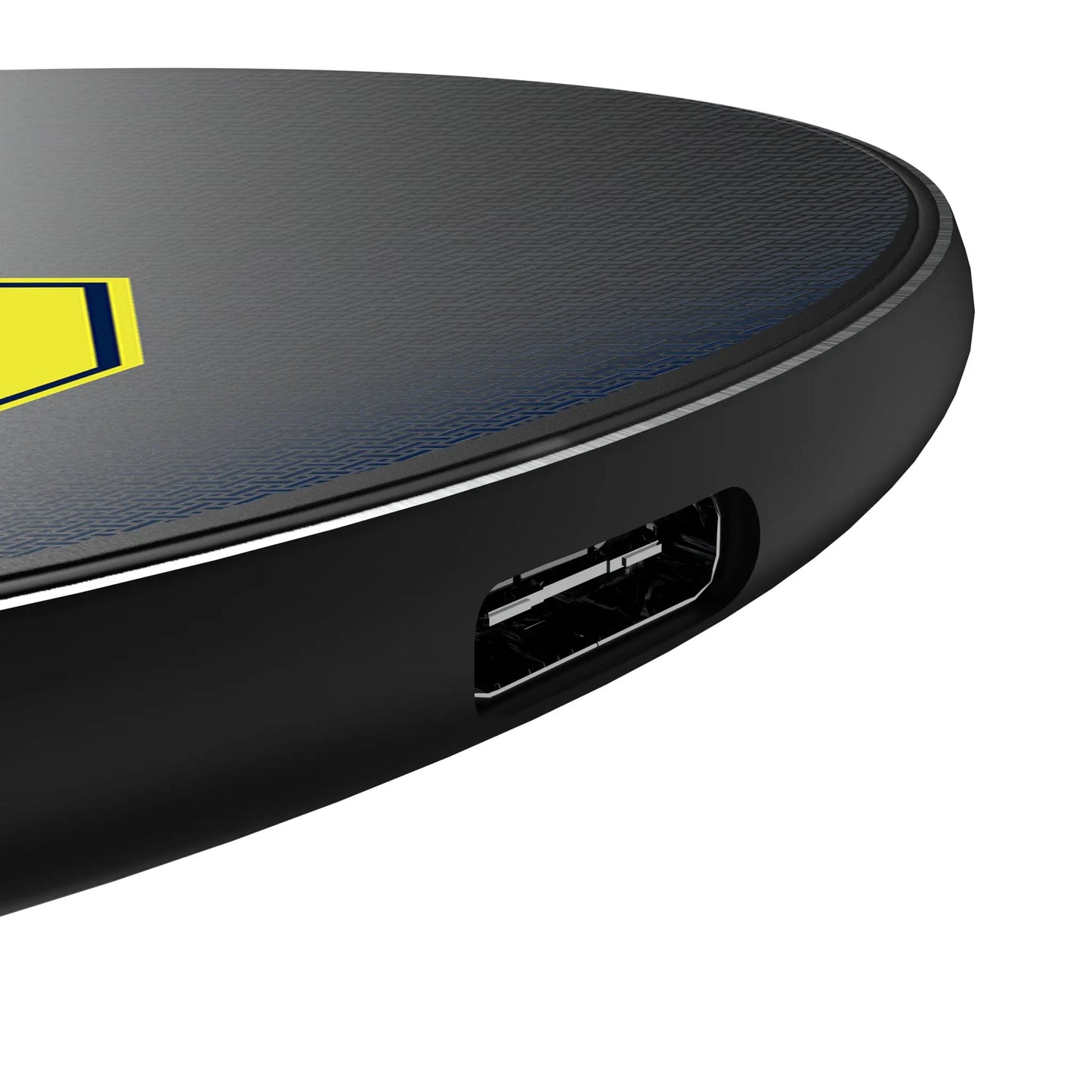 Nashville SC Linen 15-Watt Wireless Charger